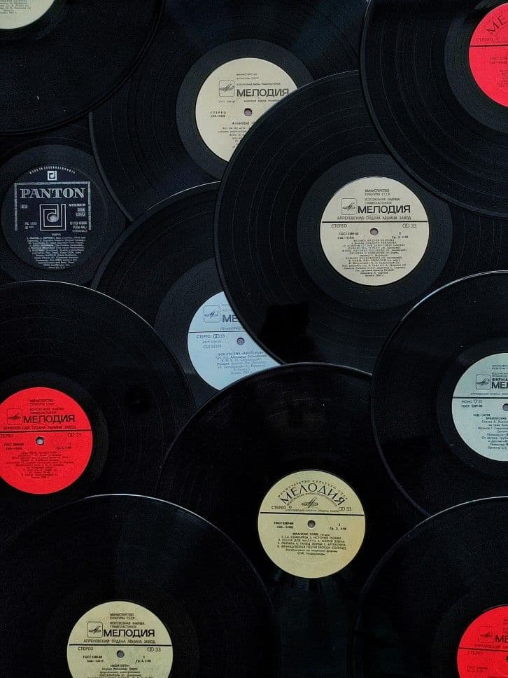 Music production studio setup