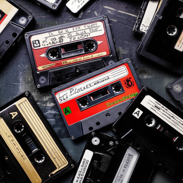 Cassette tapes